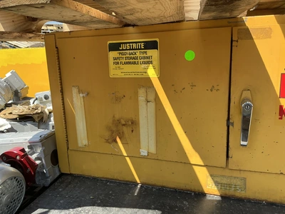 Used JUSTRITE 25995 Cabinets Michigan US | Miedema Asset Management Group #1332058