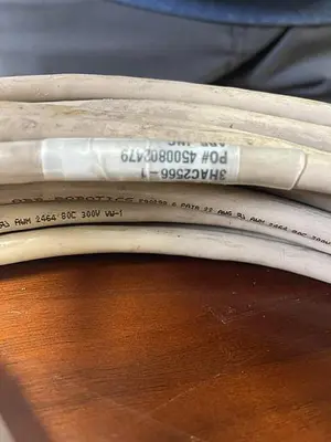 Used ABB 3HAC2566-1 Cable & Wire Michigan US | RAB Industries, Inc. #184116