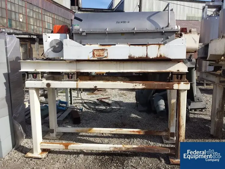 Used Sharples Sharples P3400 Centrifuge Decanter Centrifuges Ohio US | Federal Equipment Company #125941