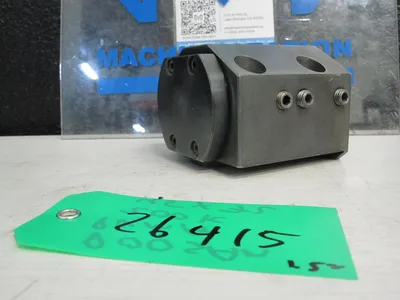 Doosan 45 mm x 72mm 1.5" Boring Bar Holder Static Puma 200K Lynx