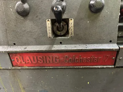 CLAUSING COLCHESTER 17" CNC Lathes | ESS Industrial Equipment Sales (3)