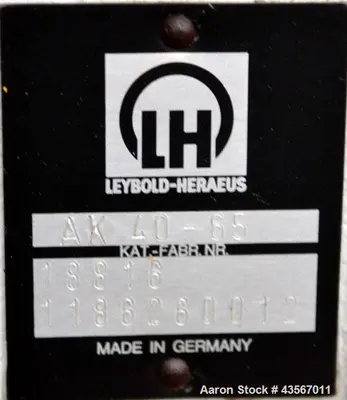USED LEYBOLD DK50