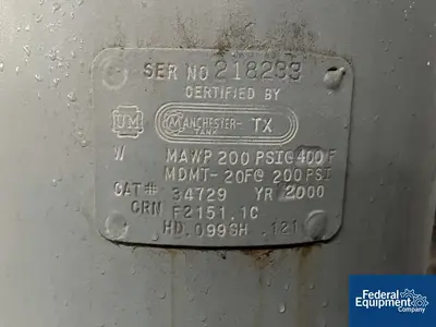 USED Ross 100 Gal Ross Triple Motion Vacuum Mixer, Model PVM 100