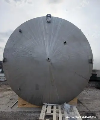 Used Quality Tank Solutions 12,400 Gallon (400 BBL) Jacketed Stainless Steel Tank
