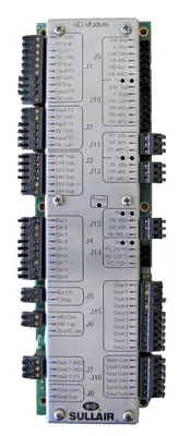 Sullair 02250154-052 I/O Module WS Controller for Air Compressor 5510 V/A 5500