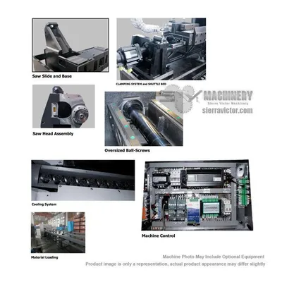 JLH C-6PRO Cold Saws Auto | Sierra Victor Industries (4)