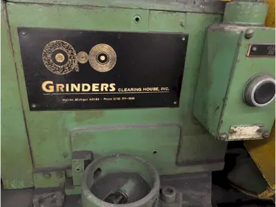 16" HEALD MODEL #271 HYDRAULIC TOOLROOM INTERNAL ID GRINDER 11,000 RPM RED HEAD : YOBRO #25174