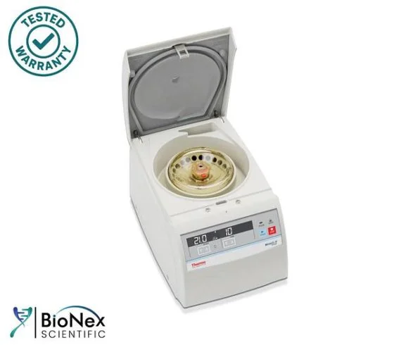 Used THERMO FISHER SCIENTIFIC SORVALL LEGEND MICRO 21R Lab Centrifuges New Jersey US | Bionex Scientific LLC #800171