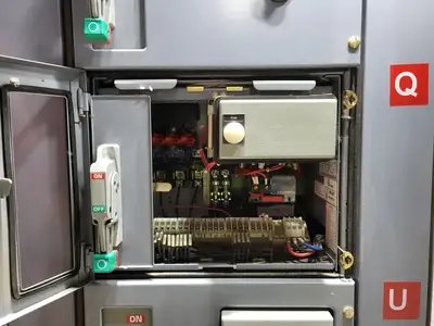 USED SQUARE D MODEL 6