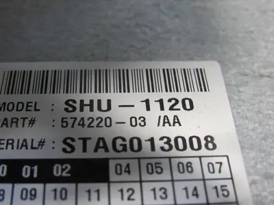 Tranax 574220-03 A/A SHU-1120 ATM Thermal Printer Assembly Hyosung Mini Bank