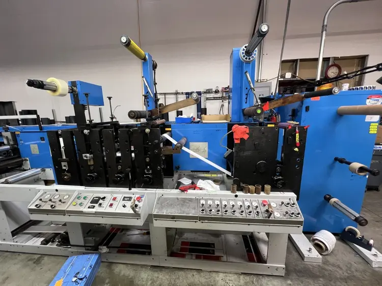 Used 1998 ROTOPRESS 3510 Flexo Printing Presses US | Styers Equipment Company #1301745