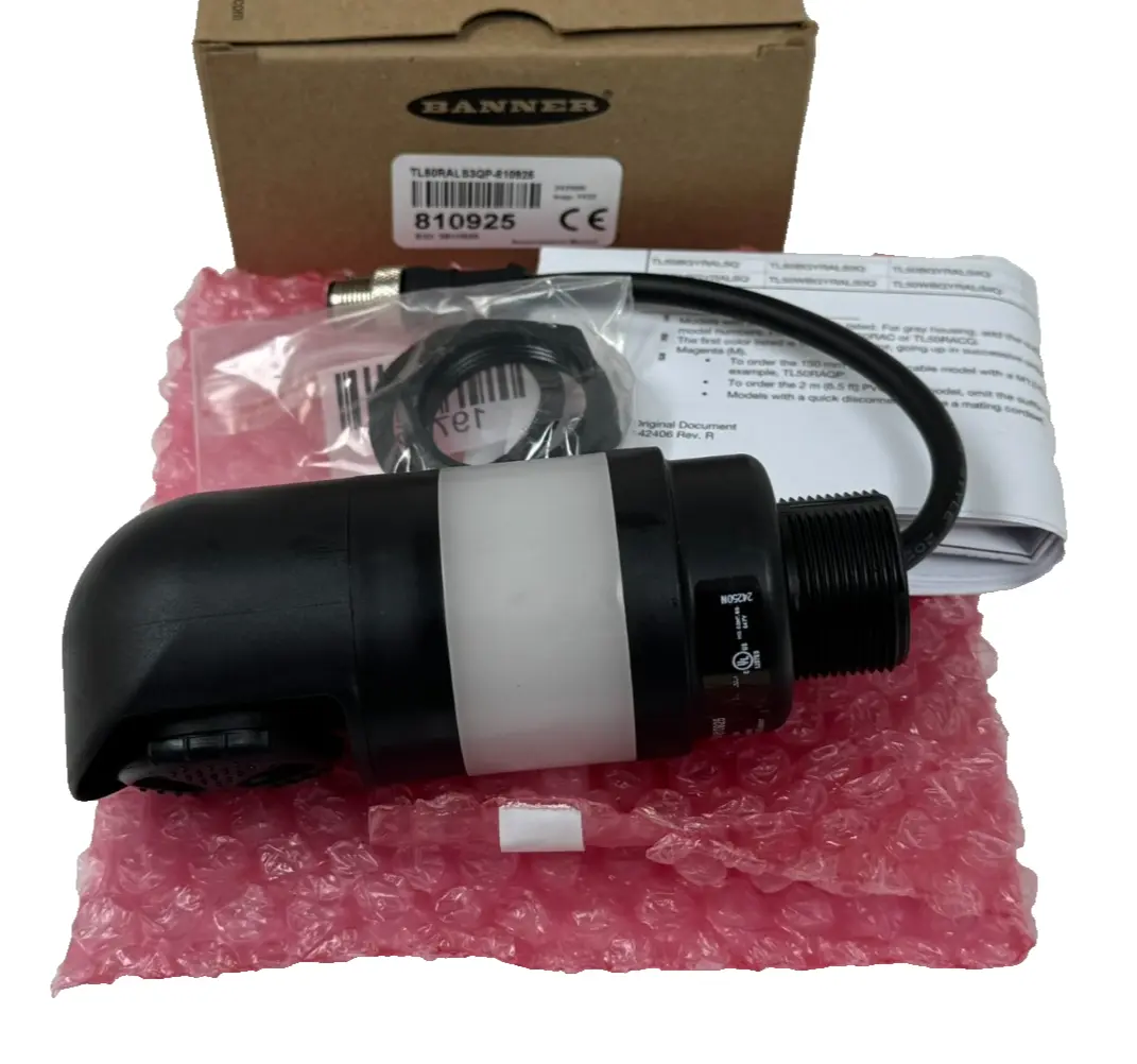 NEW BANNER TL50RALS3QP TOWER LIGHT 810925 TL50RALS3QP-810925
