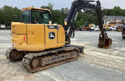 Used JOHN DEERE 85G Crawler Excavators - Mini North Carolina US | Mitsubishi HC Capital America #1362855