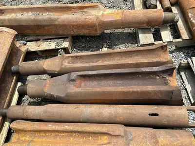 Used AFTERMARKET 12" STEEL CHISEL BIT CABLE TOOL Other Cutting Tools Pennsylvania US | East West Machinery & Drilling #1417304