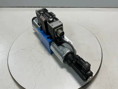 USED REXROTH 4WREE10W75-22/G24K31/A1V