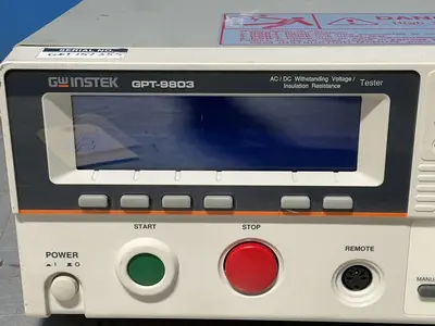 Used GW INSTEK GPT9803 High Voltage Testers Ohio US | HGR 24 #1288705