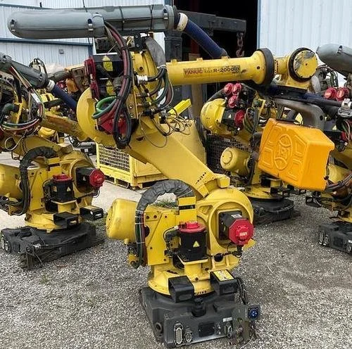 Used 2009 FANUC R-2000IB/165F Robots Michigan US | RAB Industries, Inc. #184337