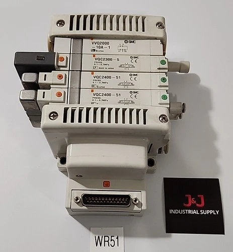 Used SMC VQC2400-51 Valves/Fittings Indiana US | J&J Industrial Supply #518383