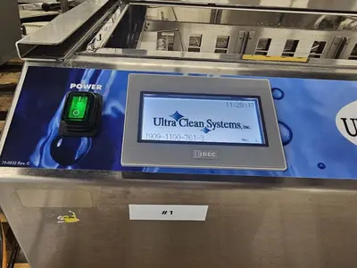 Used Ultra Clean Systems, Inc Ultra Clean Systems, Inc Model 1100 Lab Washers Texas US | PT Medical Technologies #1458908