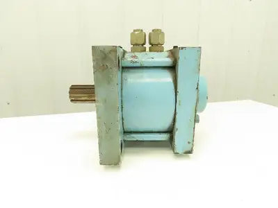 Parker DS74-FE5T3 Tork-Mor Rotary Actuator 100° Rotation 750 PSI