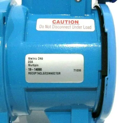NEW MELTRIC 19-14090 RECEPTACLE /CONNECTOR 20A 1914090