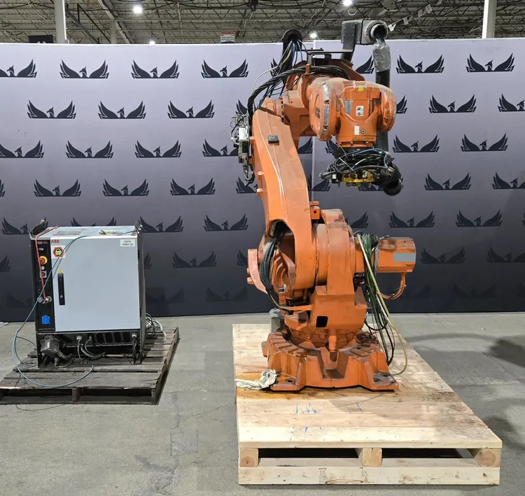 Used 2014 ABB IRB 6640-180/2.55 Robots Michigan US | iGAM Industrial Marketplace #1085538