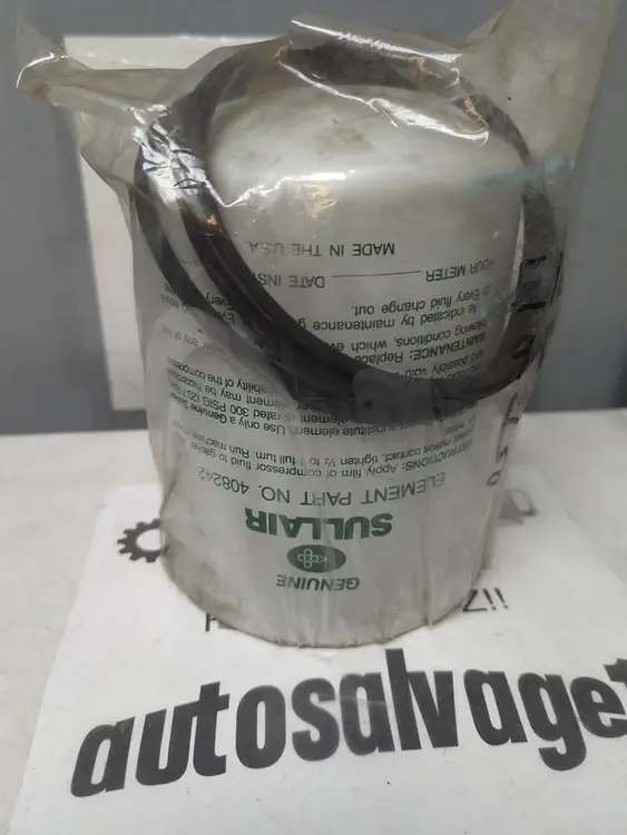 New | in-Stock SULLAIR 408242 Oil Filter Ohio US | Surplus Asset Holdings #1243711