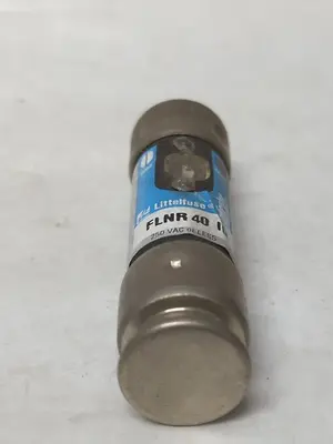 New | in-Stock LITTELFUSE FLNR 40ID Miscellaneous Equipment (Electrical & Power) | Surplus Asset Holdings #1193611