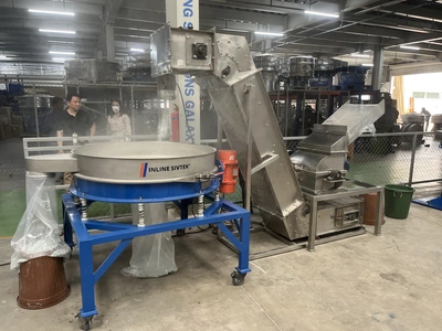 Low Profile Dual Motor Separator
