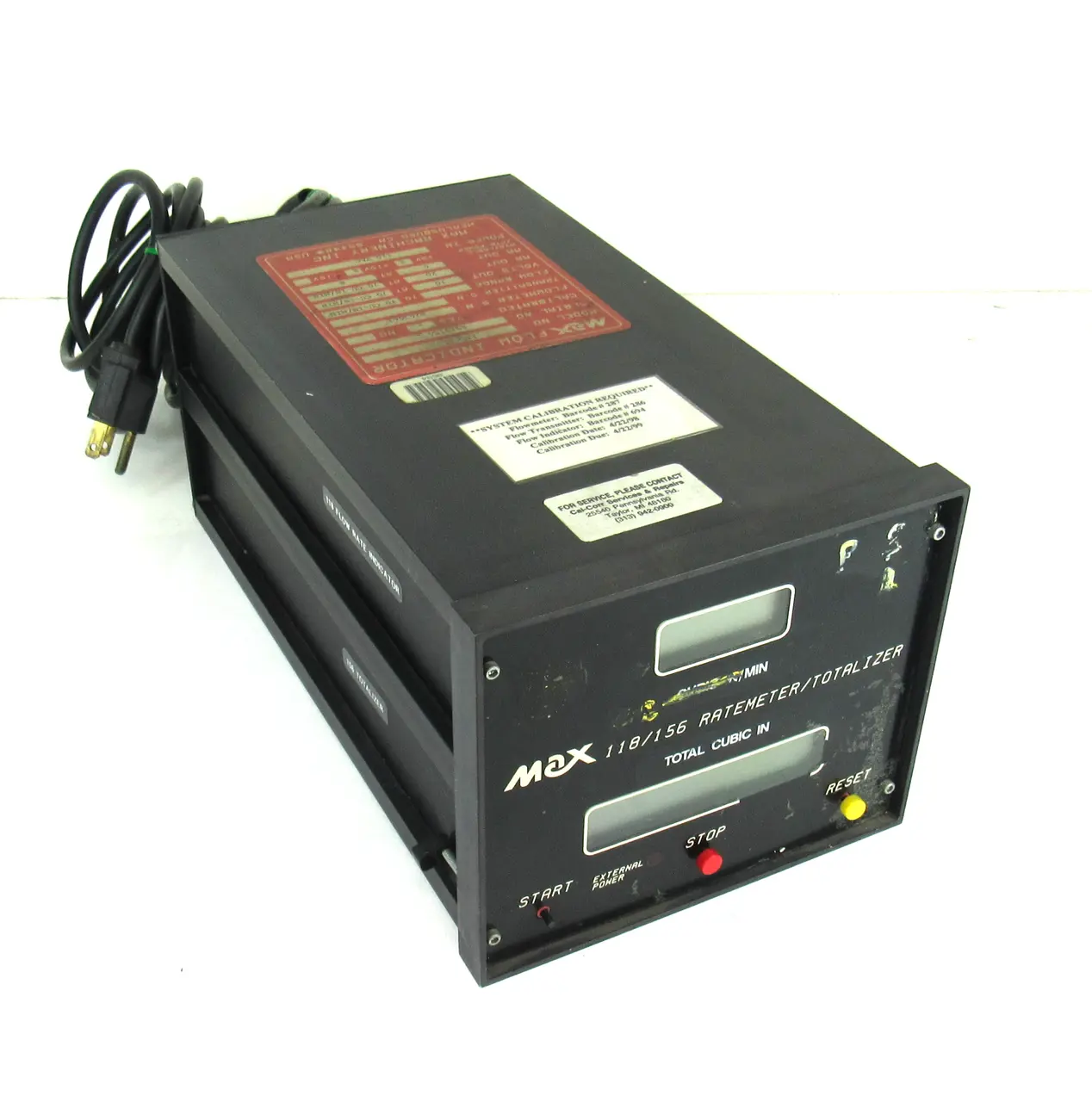 USED MAX MACHINERY INC 110-350