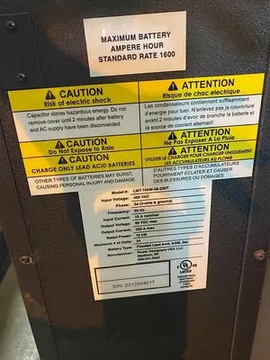 USED 2014 POWER DESIGN USA LMT-10KW-48-250T