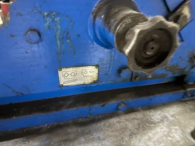 PEDDINGHAUS 210 SUPER 13 Fabrication & Sheet Metal | Bowland Trading Ltd (13)