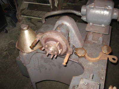 used Mikropul Pulverizer, Model SH.