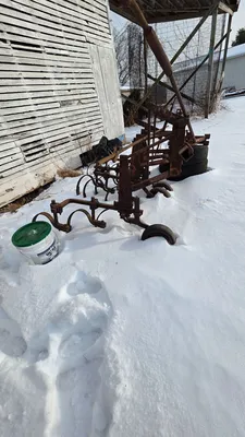 MOUNTED CULTIVATOR Field Cultivator | Iron Listing (8)