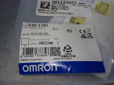 New | in-Stock OMRON E3ZLT61 Photoelectric Sensors Ohio US | HGR 24 #831455
