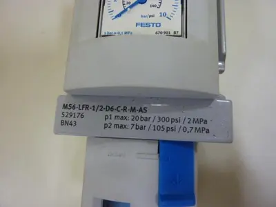 USED FESTO MS6-LFR-1/2-D6-CRM-AS