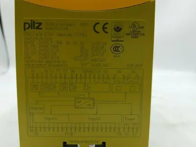 New | in-Stock PILZ CONFIGURABLE SAFETY SYSTEM Relays & Switches Michigan US | ND Industrial Surplus #1208285