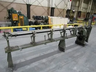 SHUSTER #1A WIRE STRAIGHTEN & CUT OFF (14622) WIRE MACHINERY, STRAIGHTENERS & CUT-OFFS | Machinery International LLC (3)