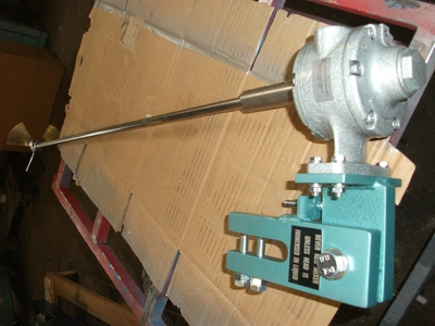 Rigal-Bennett Drum Stirrer .57/1.1 kW