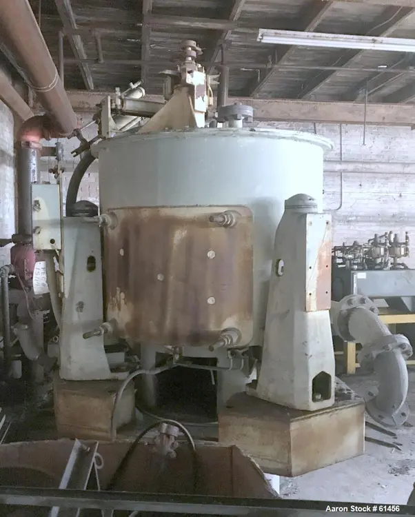 Used SHARPLES SP-5500 Basket Bottom Dump Centrifuges Illinois US | Aaron Equipment #85589