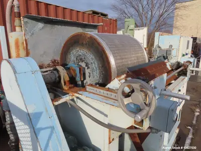 Used Alar Auto-Vac Rotary Vacuum Drum Filter System – 2' x 2', Model 220