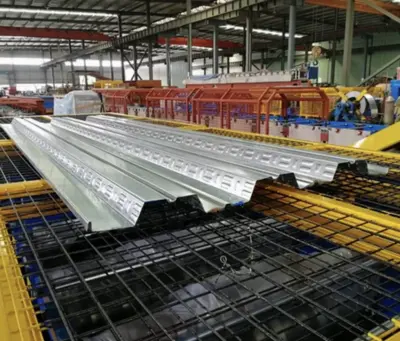 Commercial Metal Roof Decking Roll Forming Machine in the USA