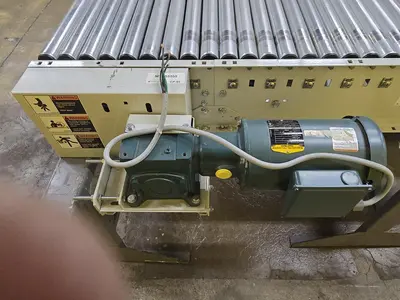 Used 2023 INTELLIGRATED LIVE ROLLER CONVEYOR - V-BELT Roller Conveyors Wisconsin US | Packer City Sales #1297868