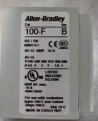 Allen-Bradley 100-FB22 Auxiliary Contact Loc4C13