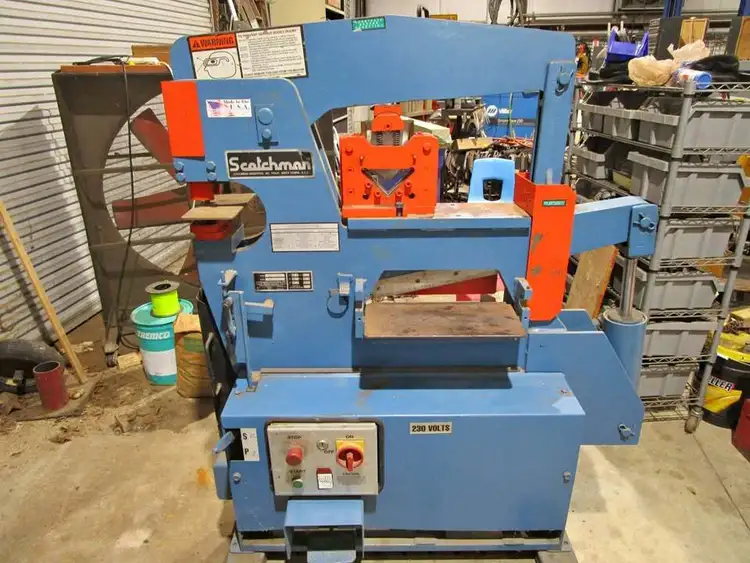 Used SCOTCHMAN 4014-CM Ironworkers Illinois US | Asset Exchange Corporation 8 #177202
