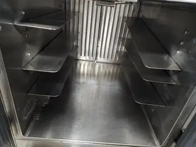 Used FalconRestaurantSupply Used Thermotainer 1552P-V3 Thermal Container Pass-Thru Food Warmer 208V 3PH Heated Cabinets & Displays Illinois US | Falcon Restaurant Supply #1376688