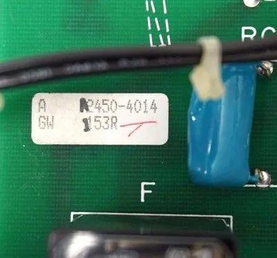 USED CONTROL TECNIQUES 2450-4014 PC BOARD 24504014