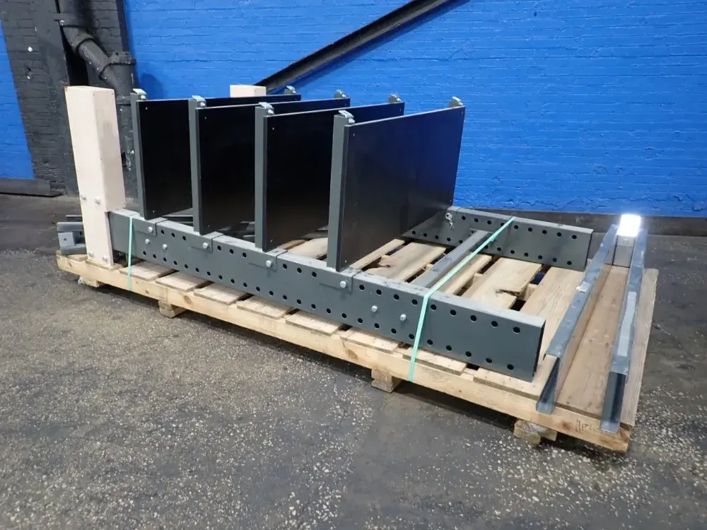51" X 96" Cantilever Racking