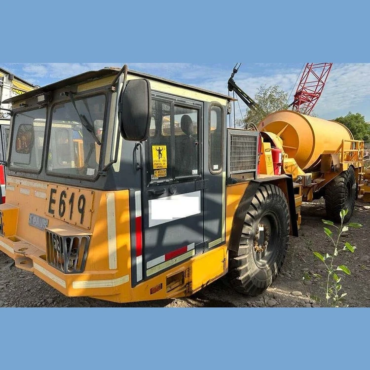 Used 2013 PAUS UNIVERSA 50 Concrete Mixer Trucks CL | Savona Equipment LTD #1167275