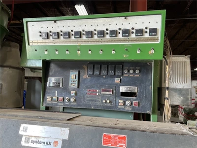 USED DAVIS STANDARD 350H III